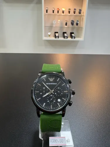 Relógio empório Armani