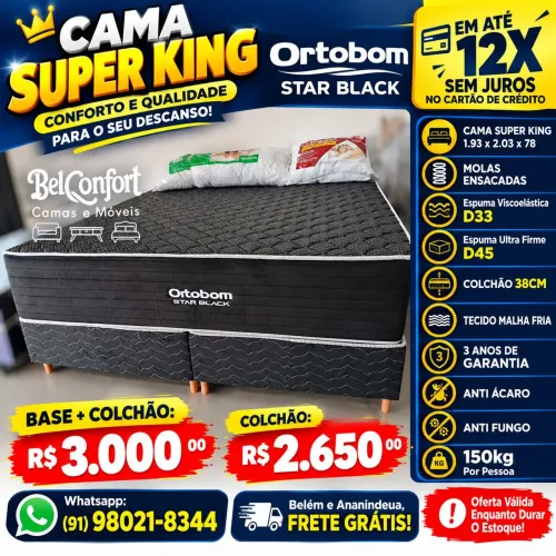 CAMA SUPER KING