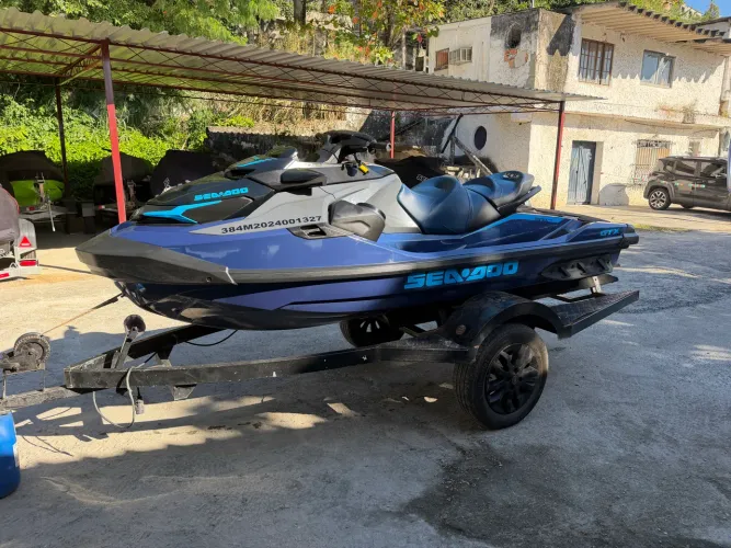 jet ski sea doo gtx 170  2024 com 88 horas de uso 