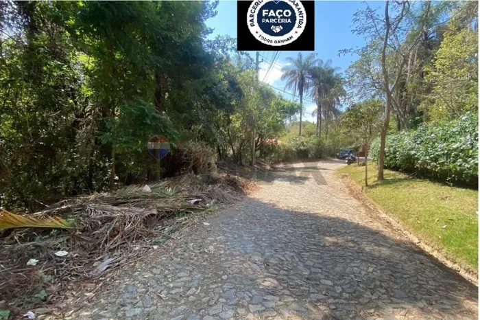 Terreno a venda Condomínio Aldeia da cachoeira das pedras em Casa Branca Brumadinho-MG