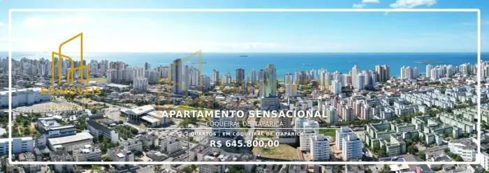 Seu Novo Lar: Apartamento com Suíte em Coqueiral de Itaparica