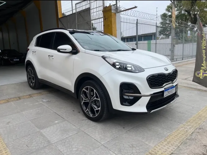 Kia Motors Sportage EX 2.0 16v/ 2.0 16V Flex Aut. 2019