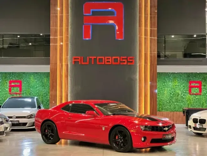 Chevrolet Camaro SS 6.2 V8 16V 2011