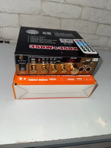 Amplificador de som 700W