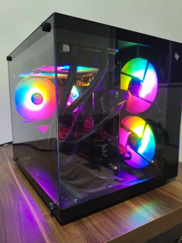 PC Gamer Ryzen 5 + RX 6600 - Pronto para jogar!