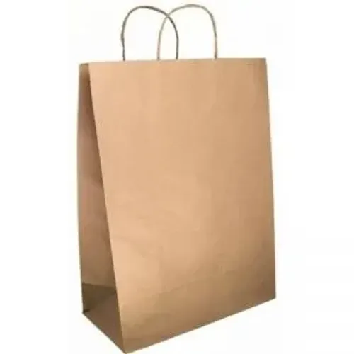 Sacola Krafit 15X7X22 com 100 Unidades