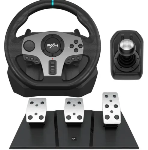 Volante PXN V9 semi novo na caixa  Compatível com: Pc,Ps4,Xbox One e Xbox series X
