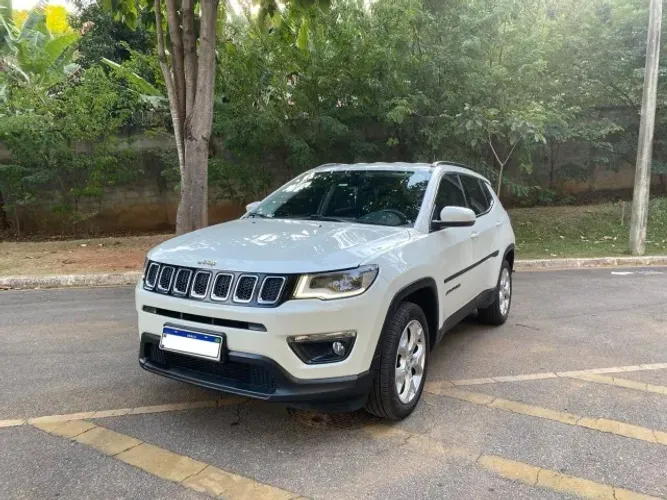 Jeep Compass Longitude 2.0 4X2 Flex 16V Aut. 2021