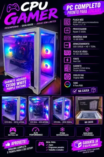 Pc Gamer Ryzen 5 5500