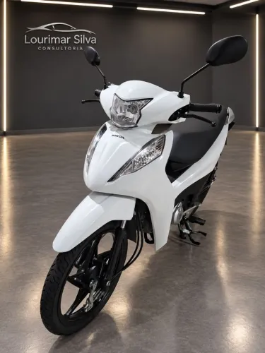 Biz 125 ES 0km 2027 já emplacada