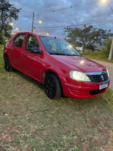 Renault Logan Authentique Hi-flex 1.0 16V 4P 2012