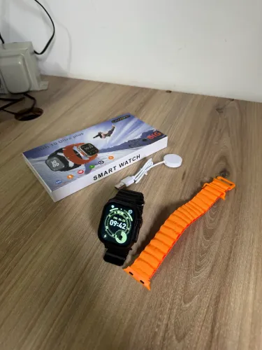 Smartwatch Watch 10 Ultra Plus - Novo