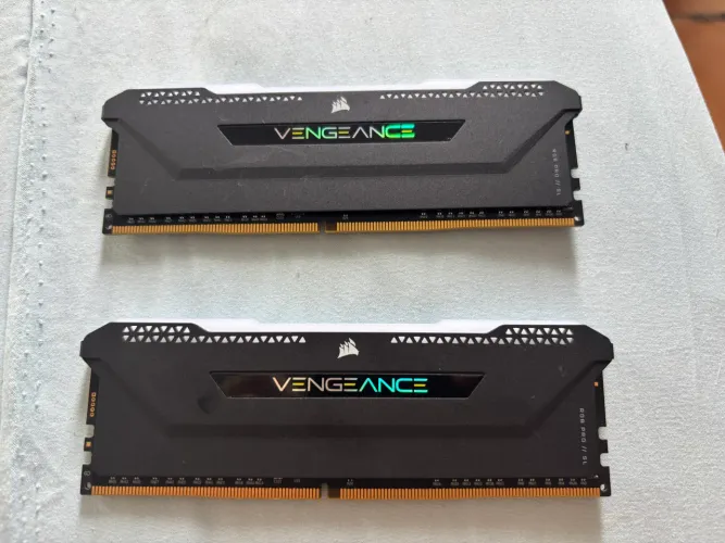Memória ram corsair 3200 MHz