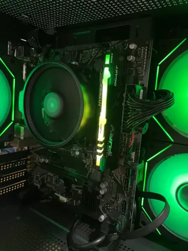 Memória RAM 16GB 3200 MHz Hyperx Fury Beast
