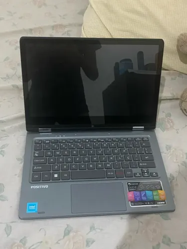 Notebook Tablet Positivo Seminovo | Windows 11 | Pequenas Marcas de Uso