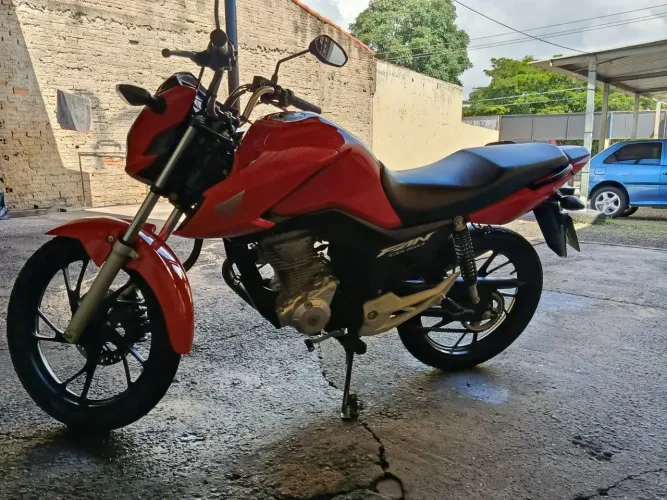 HONDA CG 160 SEMI NOVA