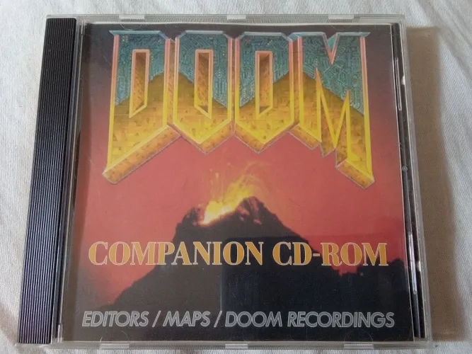CD ROM Doom Companion original importado dos EUA 