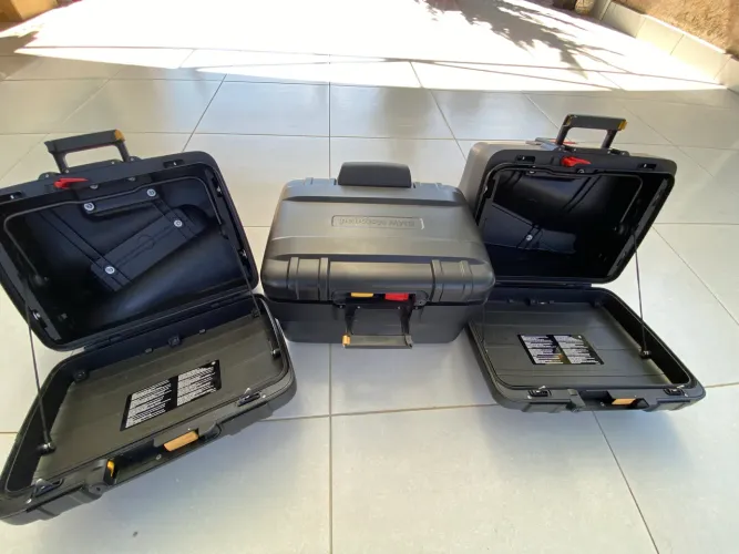 Top Case e Malas Laterais BMW GS800