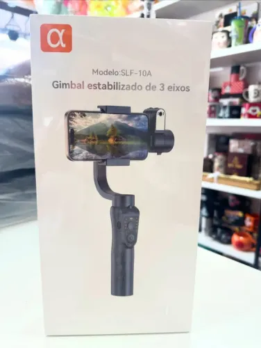 Gimbal Estabilizador De 3 Eixos Com Rastreador Slf-10a
