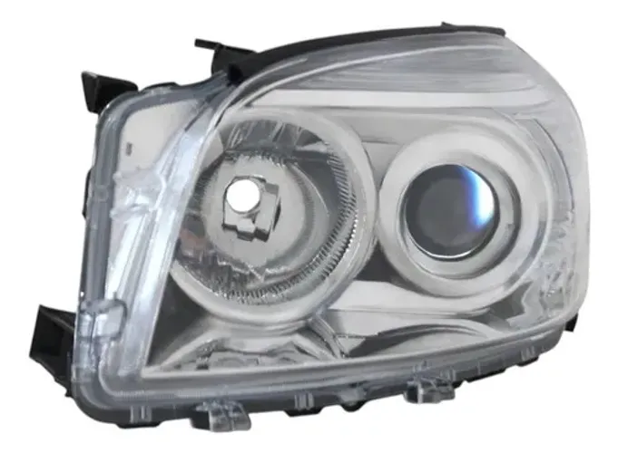 Farol Esquerdo Toyota Rav4 2006 07 2008 Cromado Novo Esquerdo/motorista