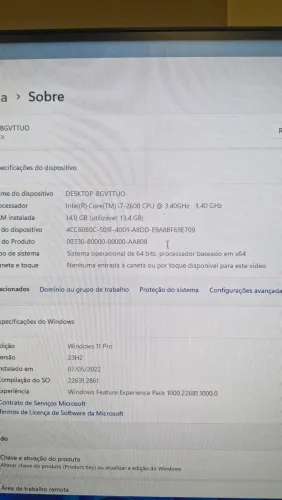 Cpu gamer i7