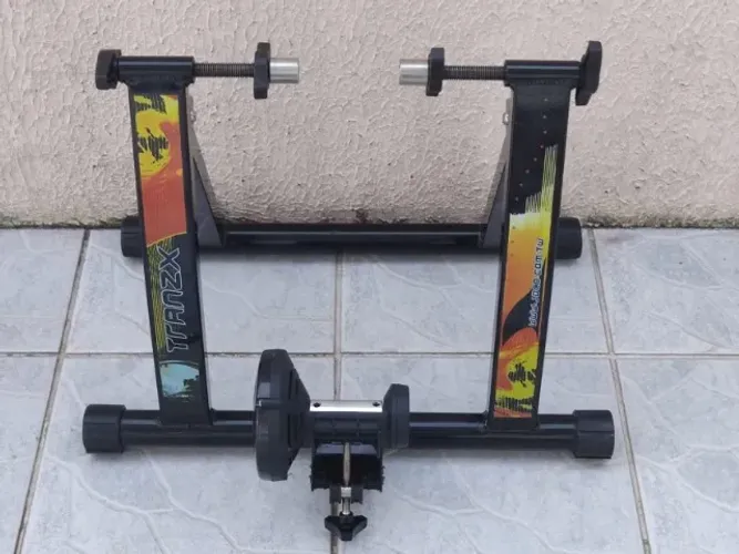 Rolo de treino bike