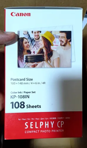 Papel canon kp108 in,papel para impressora canon 