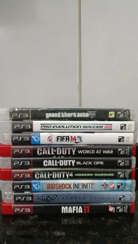 Jogos originais de ps3