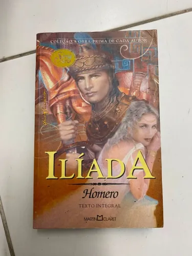 Livro Ilíada - Homero