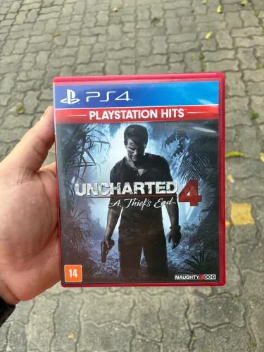 Uncharted 4 PS4