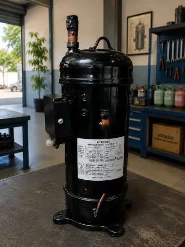 Compressor Hitachi E705DHD-72D2YG 380V Inverter para R410A