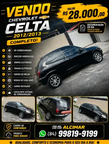 Chevrolet Celta Life/ LS 1.0 MPFI 8V Flexpower 5P 2013