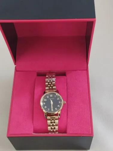 Relógio Dourado Novo!