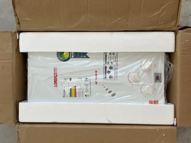 Aquecedor Lorenzetti LZ 1600 N GLP - Novo na caixa