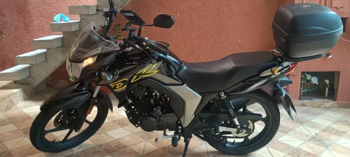 Linda DK150! Impecável com manual e chave reserva
