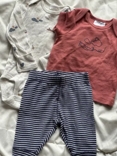 Kit 3 peças Carter?s