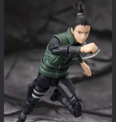 Shikamaru shf bandai