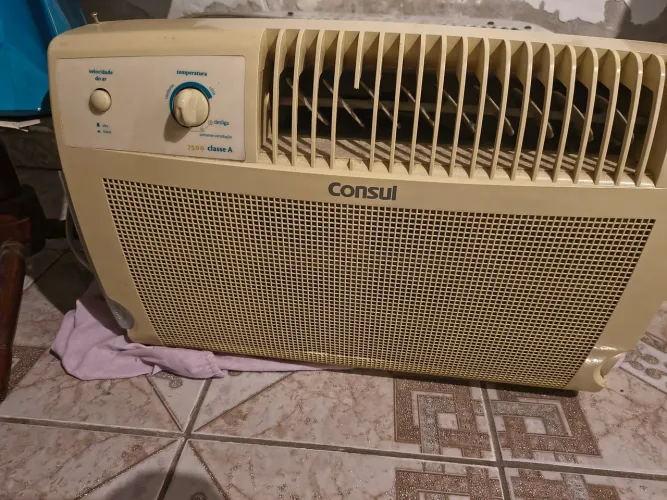 Ar condicionado Consul 7500 btus