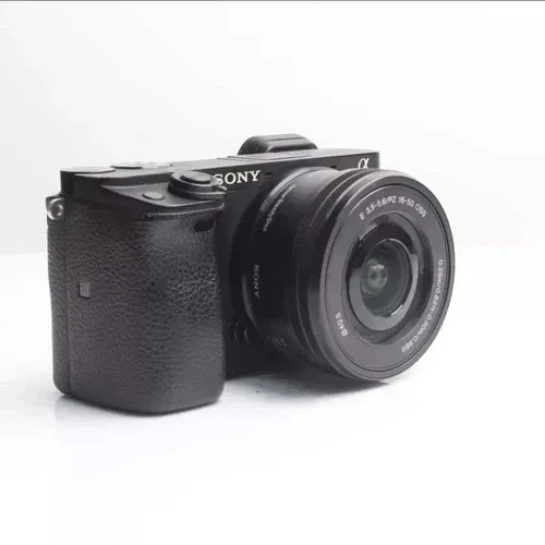 Sony alpha a6400 a-6400 e lente 16-50 (na caixa)