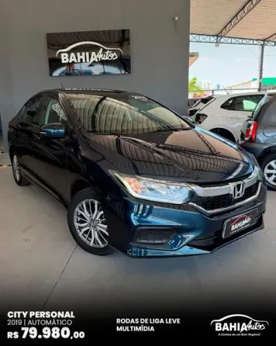 Honda City Sedan Personal 1.5 Flex 16V Aut. 2019