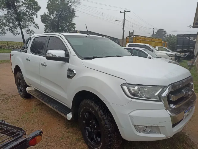 Ford Ranger XLT 3.2 20V 4X4 CD Diesel Aut. 2017