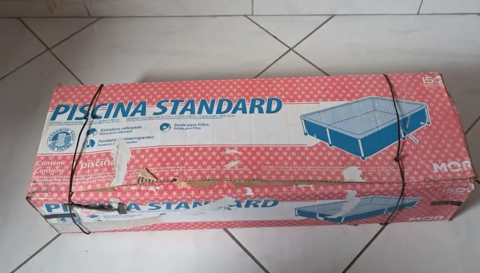 VENDO PISCINA MOR 2000L