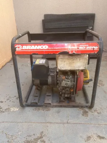 Gerador diesel