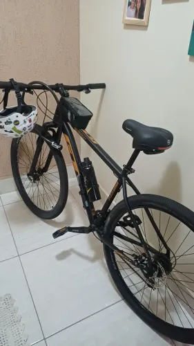 Bicicleta Aro 29 Alumínio Freio a Disco + Acessórios - Sjp PR