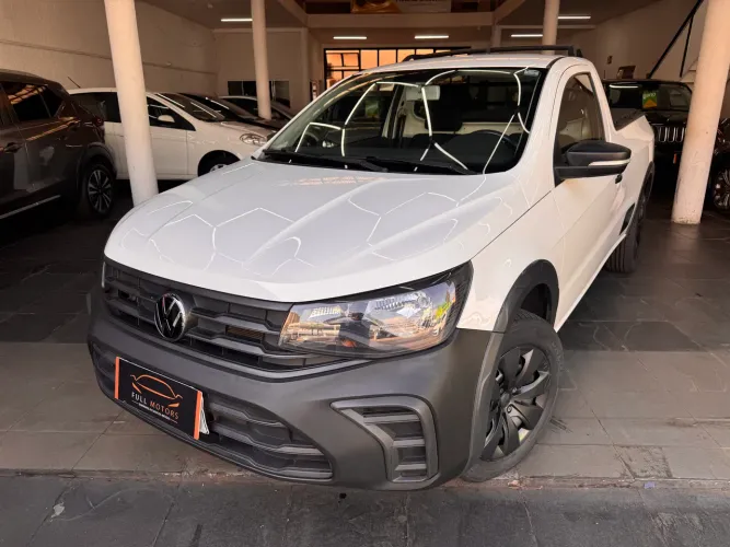 Volkswagen Saveiro Robust 1.6 Total Flex 16V 2024