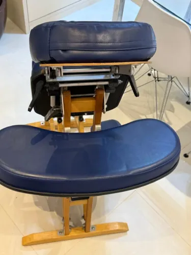 Cadeira Quick Massage Profissional Beltex - Novíssima! Raridade!