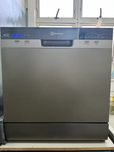 Lava Louças 8 Serviços Electrolux Inox