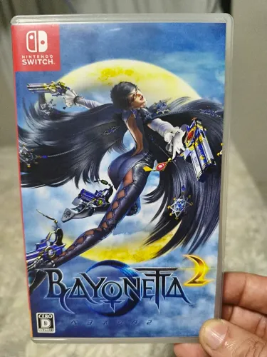 Bayonetta 2 Nintendo Switch