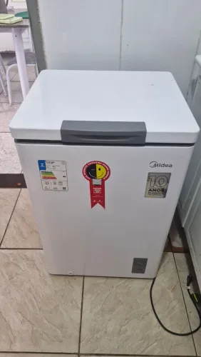 Freezer Horizontal 100L Semi novo