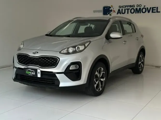 Kia Motors Sportage LX 2.0 16v/ 2.0 16V Flex Aut. 2020